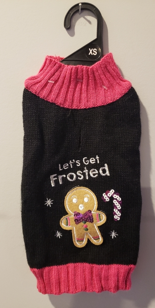 Pet posse sweater XS